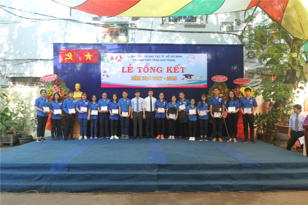 Lễ Tổng kết năm học 2017-2018